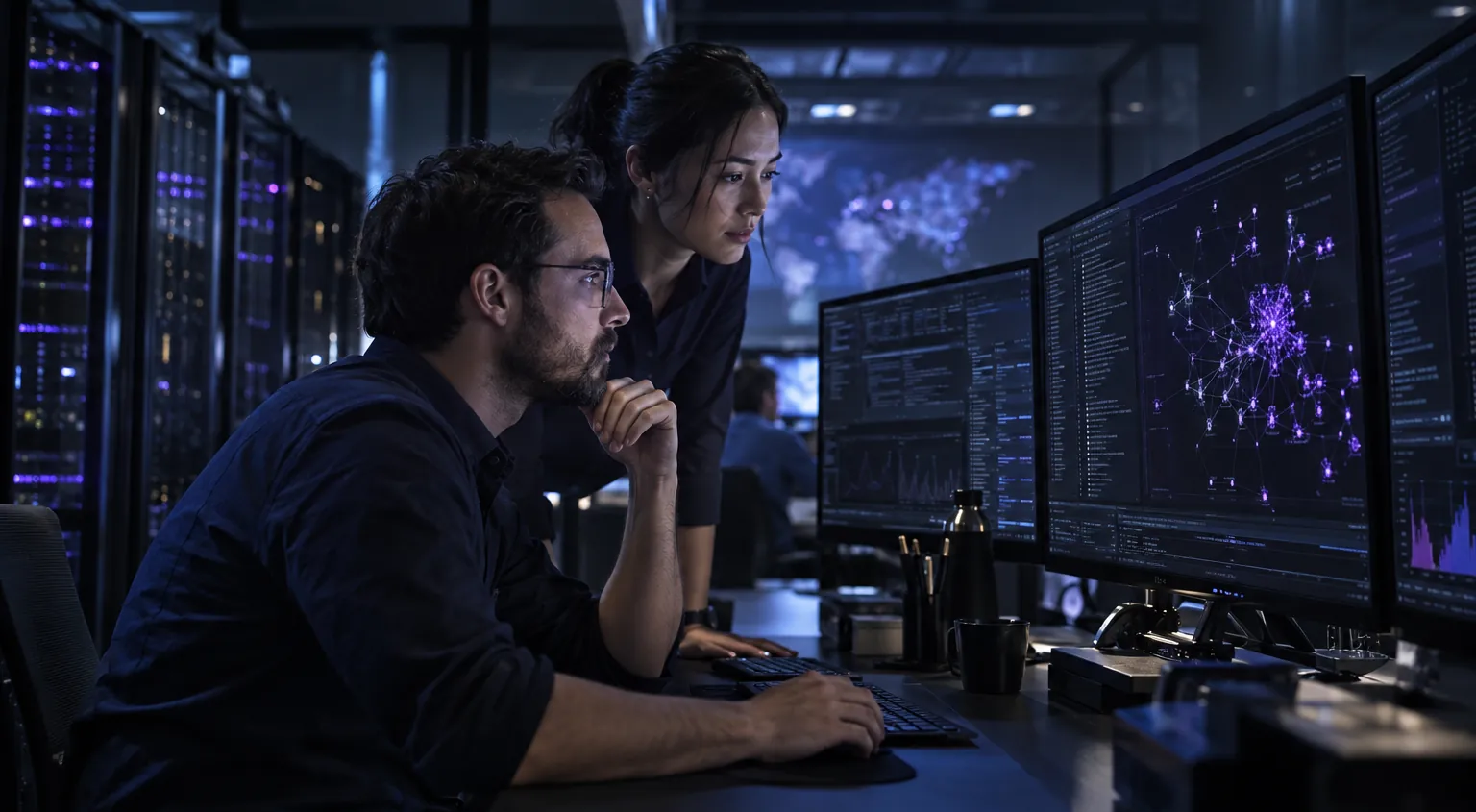 Developer tracing a state failure across systems